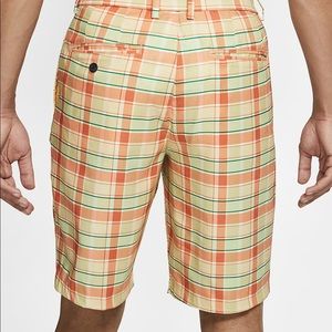 Nike Flex Men Plaid Golf Shorts